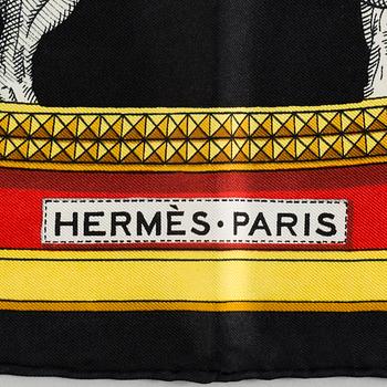 SCARF, Hermès, "Grand Apparat", issued 1962.