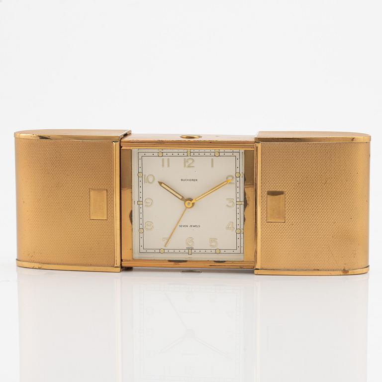 Bucherer, "No Reserve", reseur, 10 (16,5) x 6 cm.