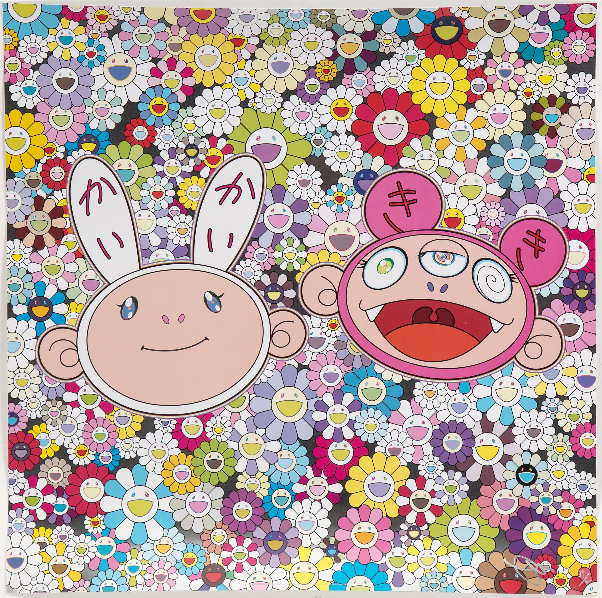 TAKASHI MURAKAMI, “Kaikai & Kiki: Dreaming of Shangri-la”, offset, signerat och numrerat 39/300.