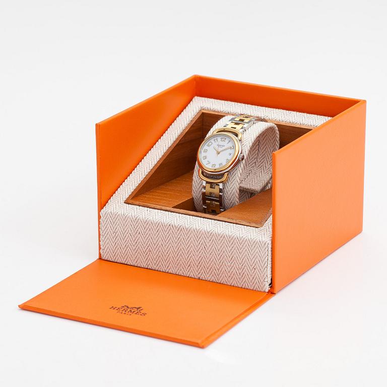 Hermès, Pullman, armbandsur, 25 mm.