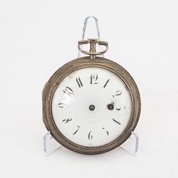 Fickur 3 st England/Frankrike 17/1800-tal silver.