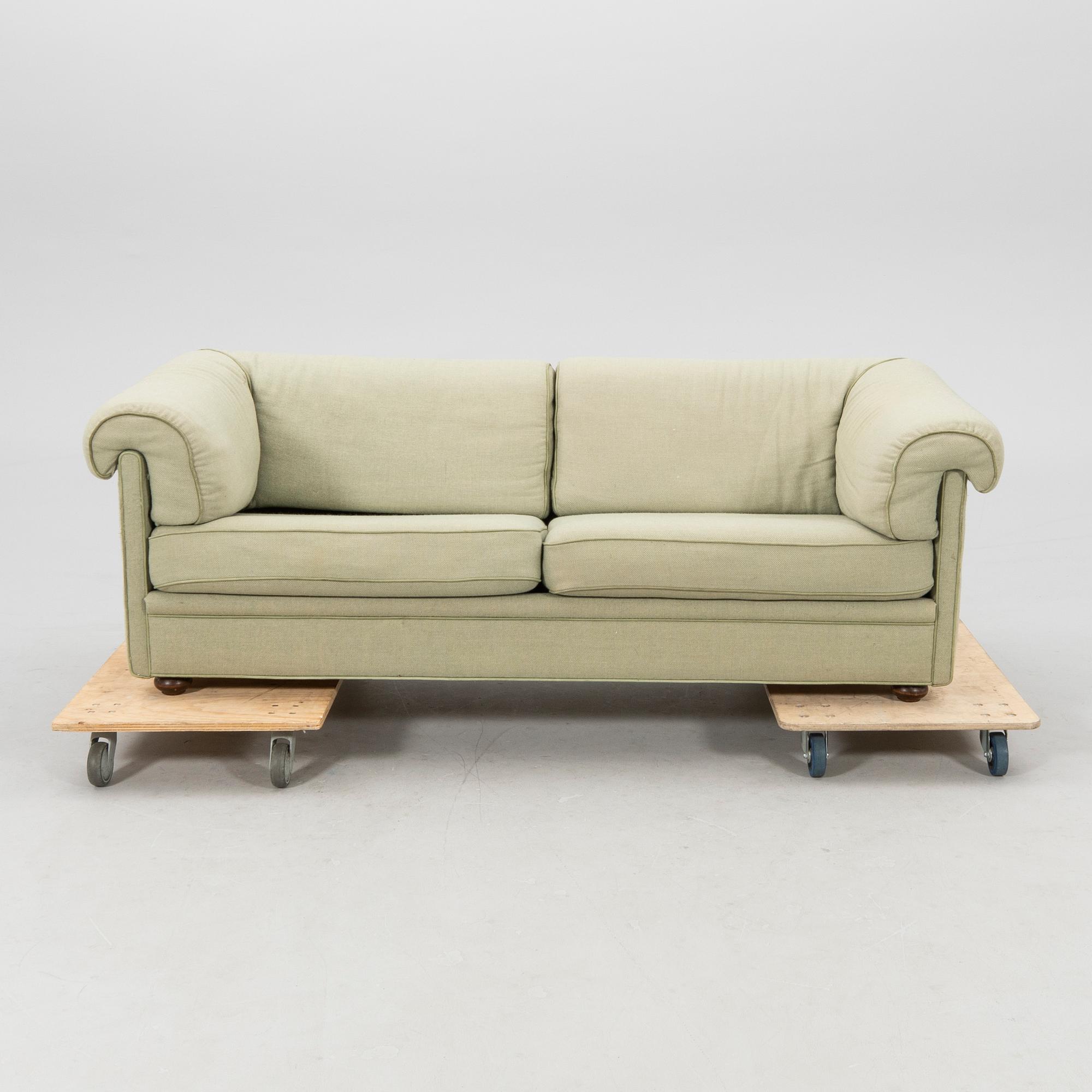 Sofa "Eton" by Dux, late 20th century.