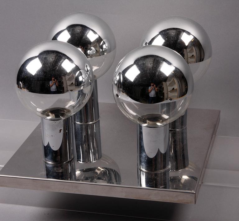 VÄGGARMATUR, Staff Leuchten, Tyskland. 1960-tal.