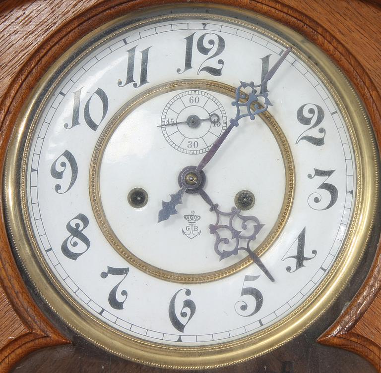 VÄGGPENDYL, jugend, omkring sekelskiftet 1800/1900.