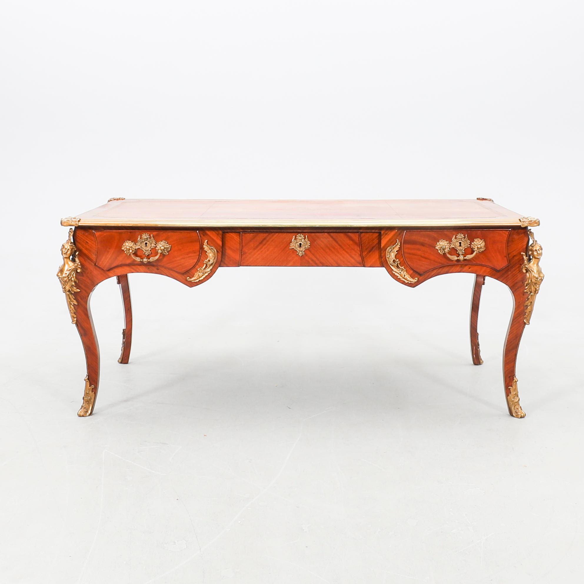 Skrivbord, Louis XV-stil 1900-talets första hälft.