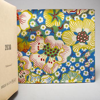 JOSEF FRANK, wallpaper samples, Norrköpings Tapetfabrik, 1959.