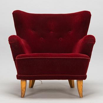 Ilmari Lappalainen, fåtölj, "Laila", Asko, Finland  1950-tal.