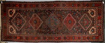 MATTA, Kashgai, 515 x 215 cm, semiantik.