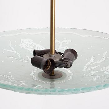 Ceiling lamp, Swedish Modern, 1940s.