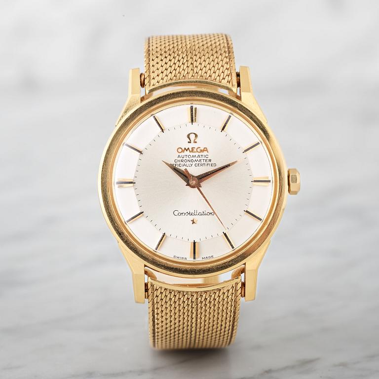 OMEGA, Constellation, "Pie-Pan".