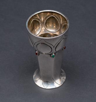 KALK, jugend, silver. 1909. Vikt ca 164 gram.