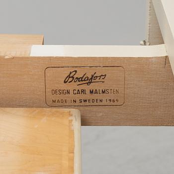 Carl Malmsten, matbord, 4 stolar, 2 karmstolar, "Herrgården, Bodafors, 1900-talets andra hälft.