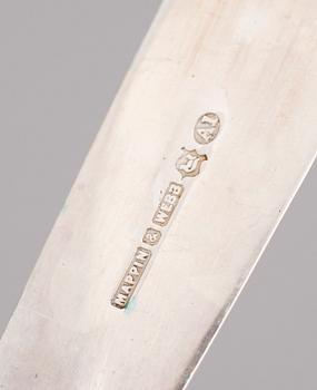 FISKBESTICK, 24 st, nysilver, Mappin & Webb, 1900-talets första hälft.