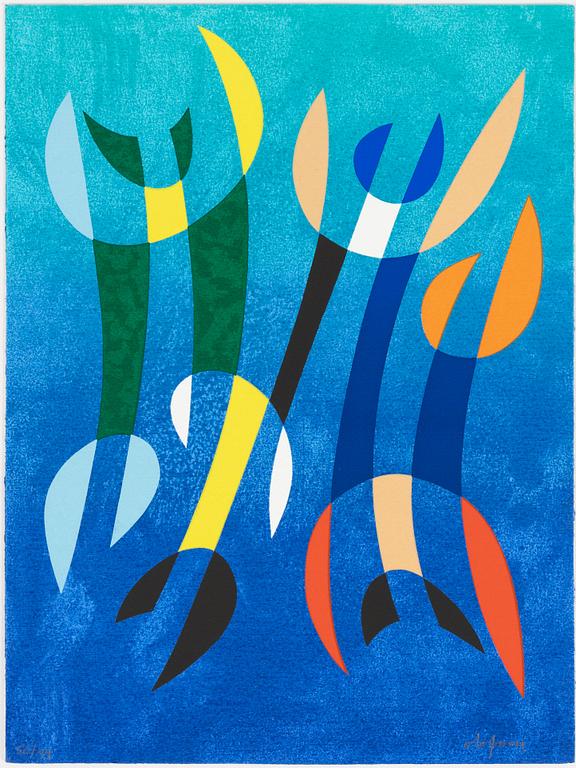 Pierre Olofsson, " Fem rytmiska episoder".