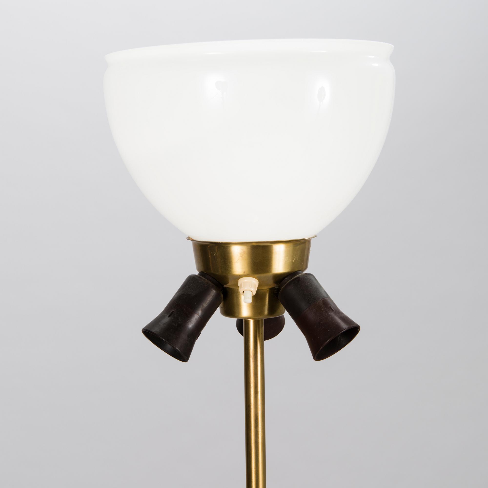 HANS BERGSTRÖM, golvlampa för Ateljé Lyktan, 1900-talets mitt.