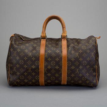 VÄSKA, "Keepall 45", Louis Vuitton 1987.