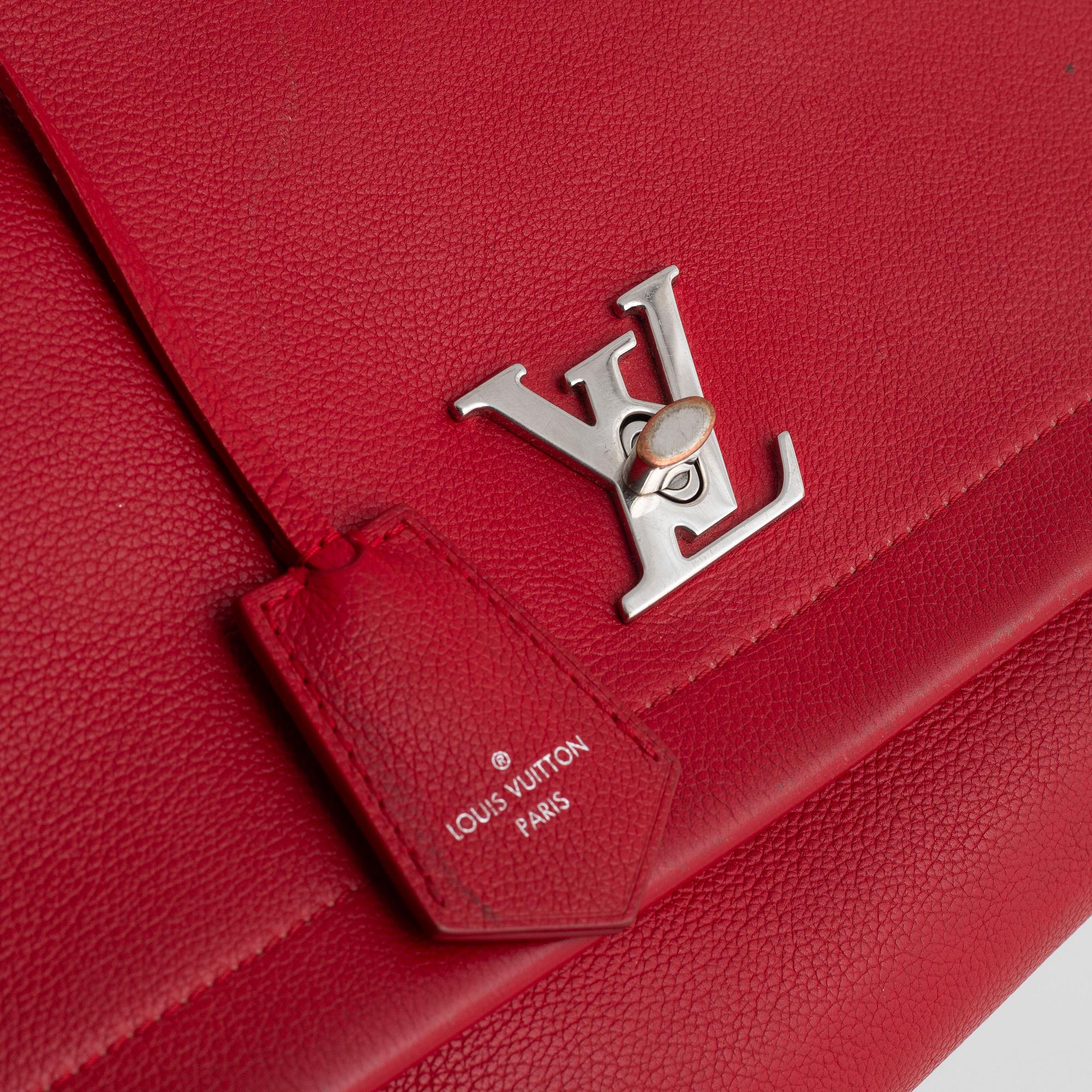 Louis Vuitton, bag, "Lock me II Rubis", 2015.
