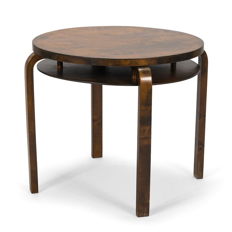 Alvar Aalto, pöytä, malli A 71, O.Y. Huonekalu- ja Rakennustyötehdas A.B. 1930/1940-luku.