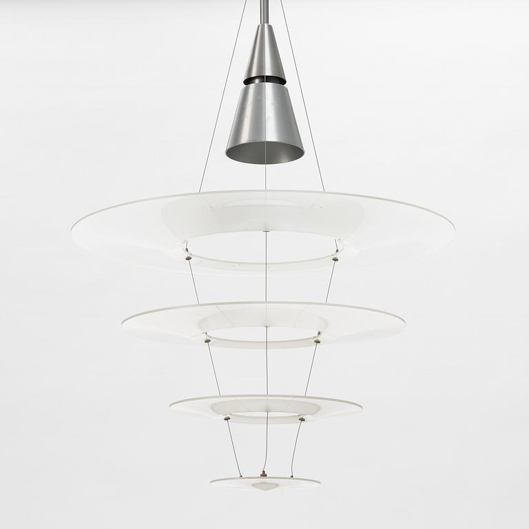 Shoichi Uchiyama, an 'Enigma' ceiling light, Louis Poulsen, Denmark.