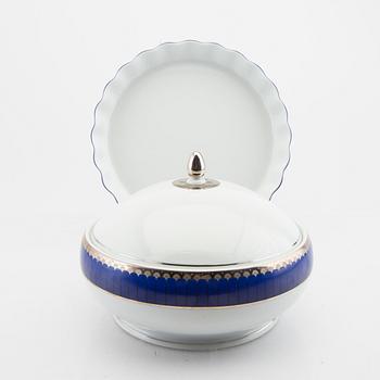 Sigvard Bernadotte, servis 106 dlr "Millennium-line Marianne", Christineholm, Fyrklövern.