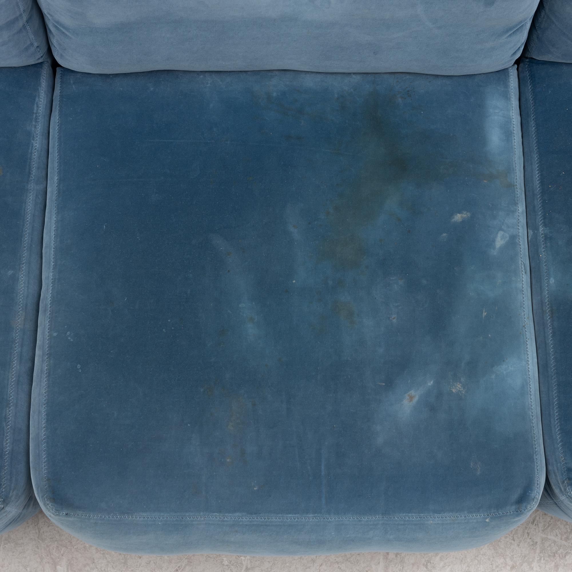 Modulsoffa, 3 delar, "Mags Soft", HAY, Danmark.