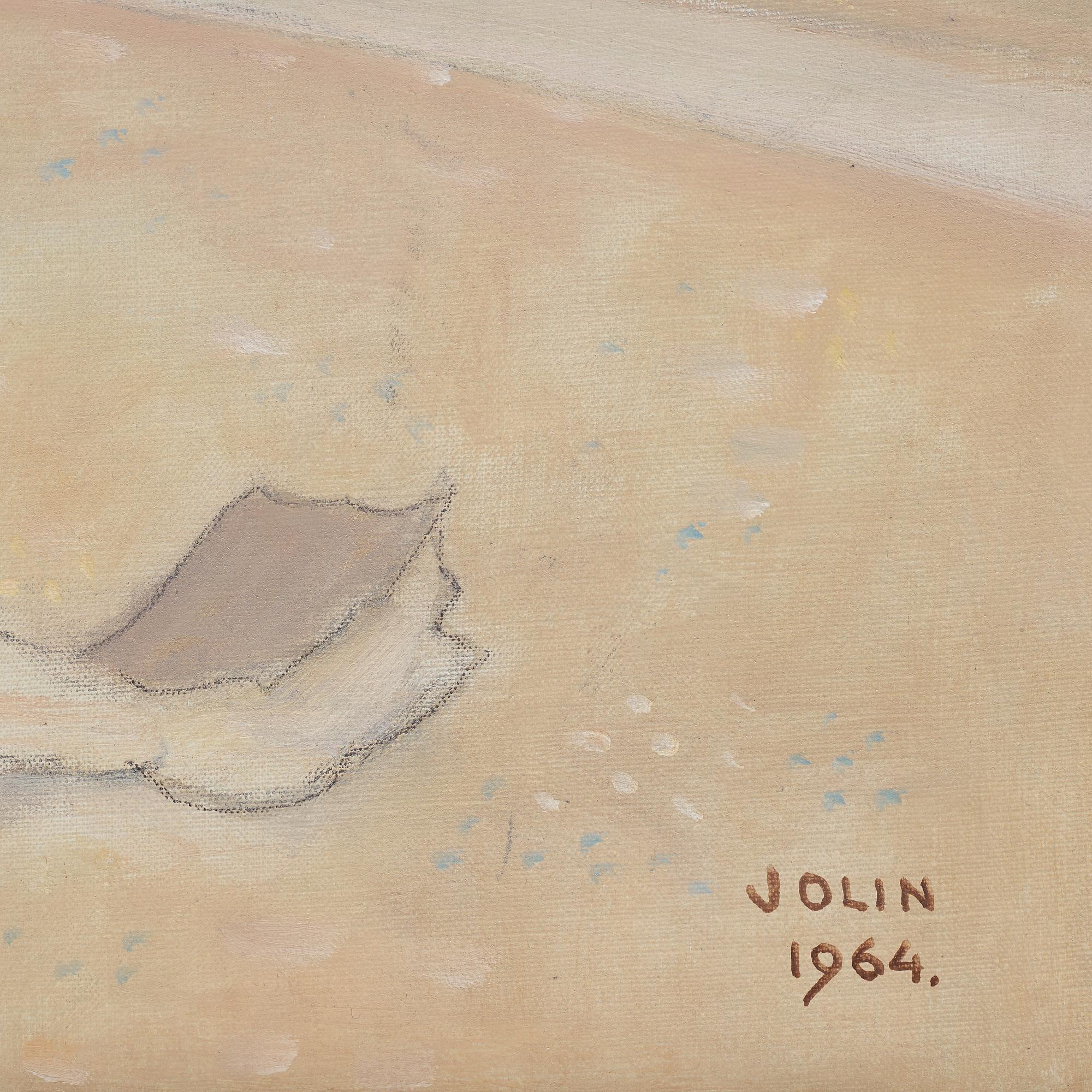 Einar Jolin, Kina slott, Drottningholm.