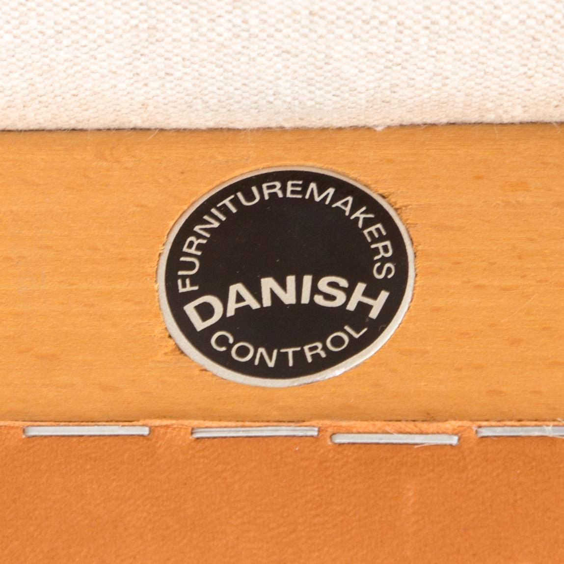 NIELS O. MØLLER, stolar, 4 st, J.L. Møller Models, Danmark, 1960-tal.