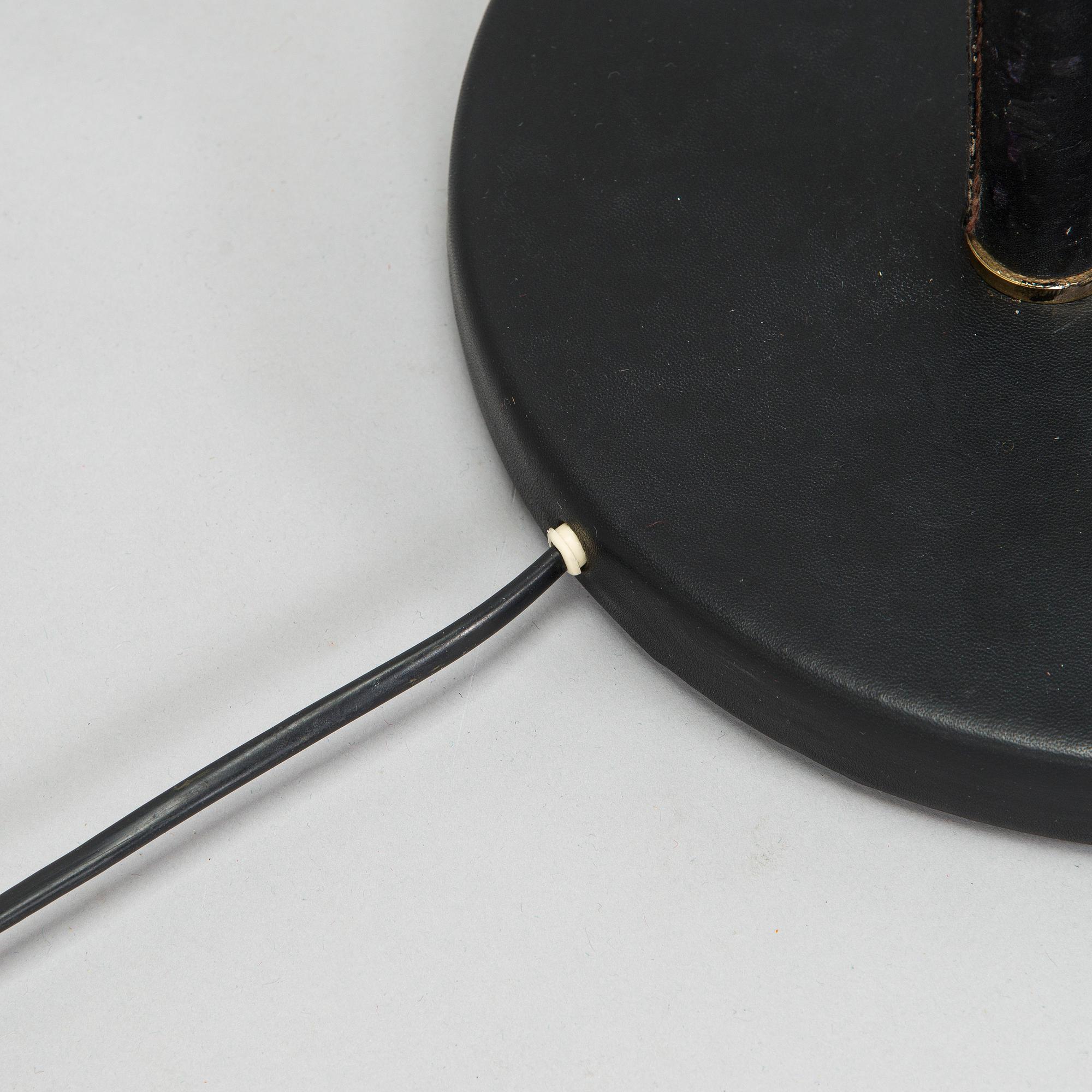 Alvar Aalto, an early 1960s 'Angel's Wing' floor lamp, A805 for Valaistustyö.