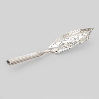 Alexander Kordes, kalaotin, hopeaa, Pietari 1862.