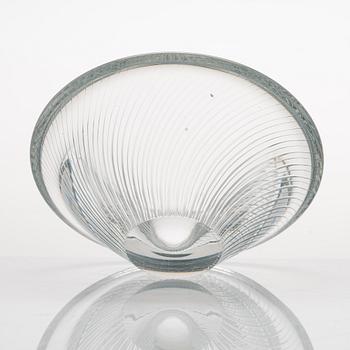 Tapio Wirkkala,  skål, "3362", signerad Tapio Wirkkala, Iittala.