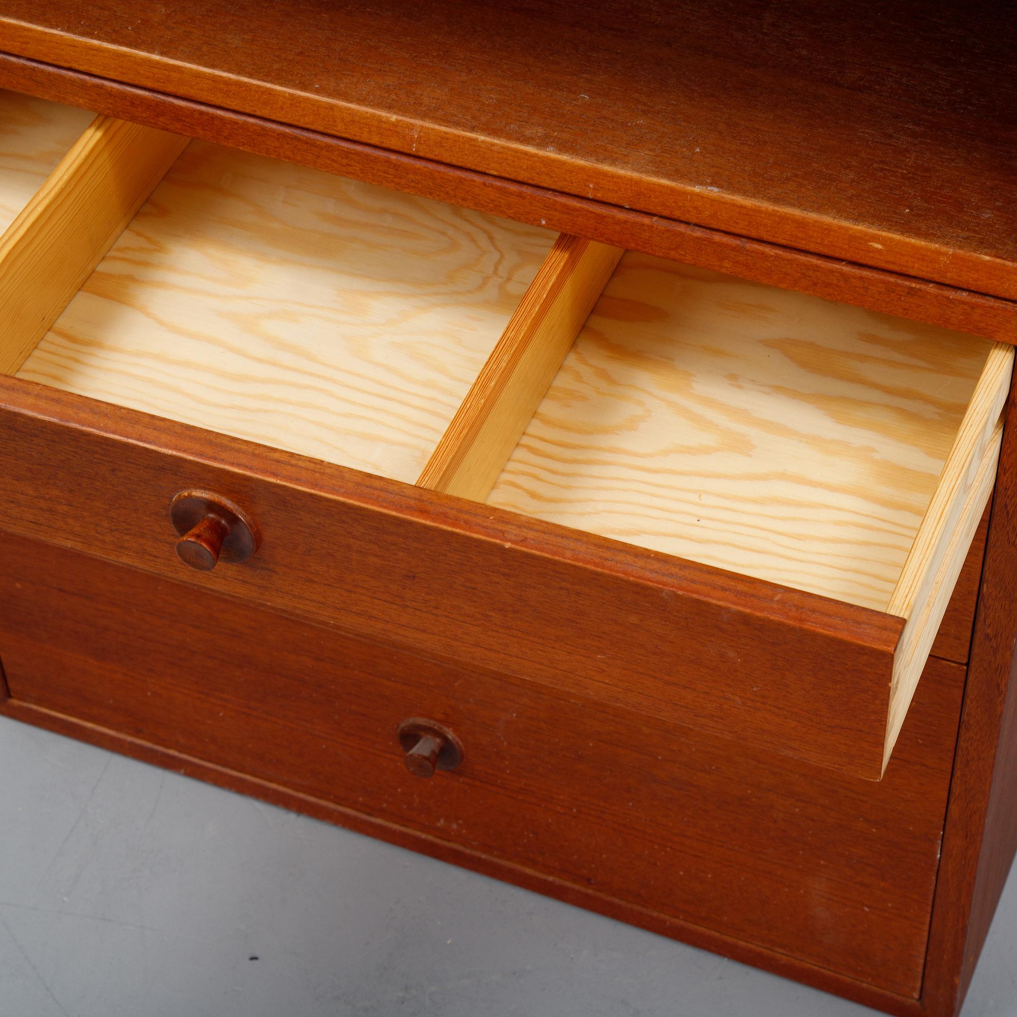 Børge Mogensen, an 'Øresund' chest of drawers and shelf from Karl Andersson & Söner.
