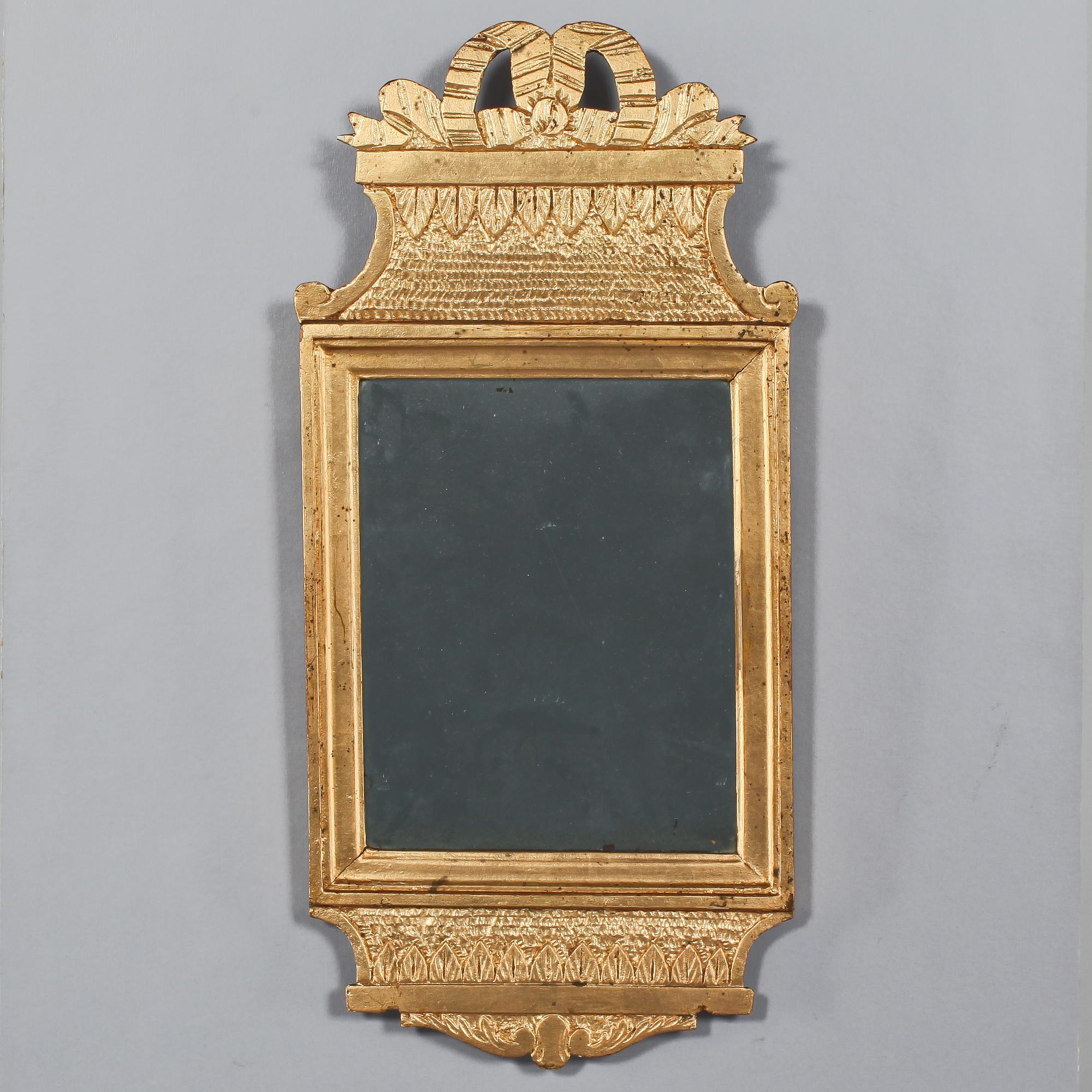 SPEGEL, sengustaviansk, möjligen Jönköping, omkring 1800.