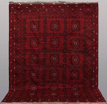 A CARPET, Afghan, ca 342 x 250 cm.