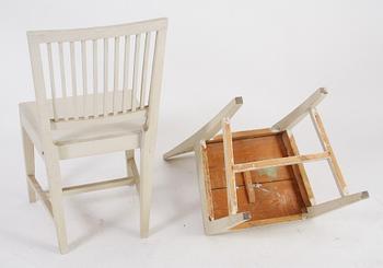 STOLAR, ett par. Leksandsmodell.