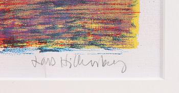 HILLERSBERG, LARS. Litografi. Sign o nr 7/200.(d).