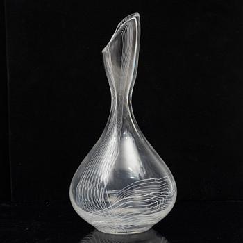 Vicke Lindstrand, a vase, Kosta, 1950s.