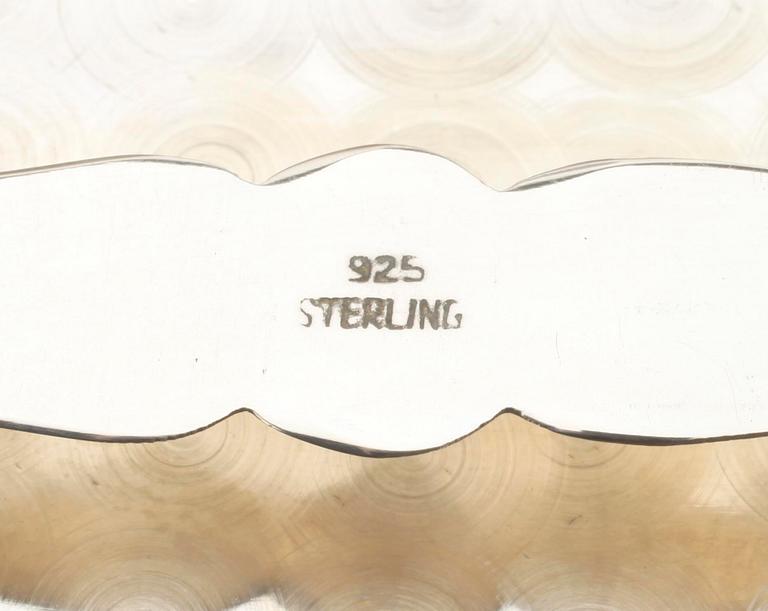 CIGARETTETUI, Thailand, sterling silver. Tot vikt. 136g.