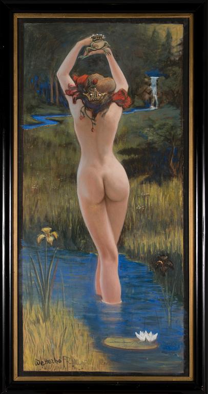 Sigurd Wettenhovi-Aspa, SAGOMÅLNING.