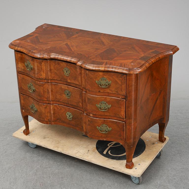 A Swedish late Baroque commode by C. Linning.