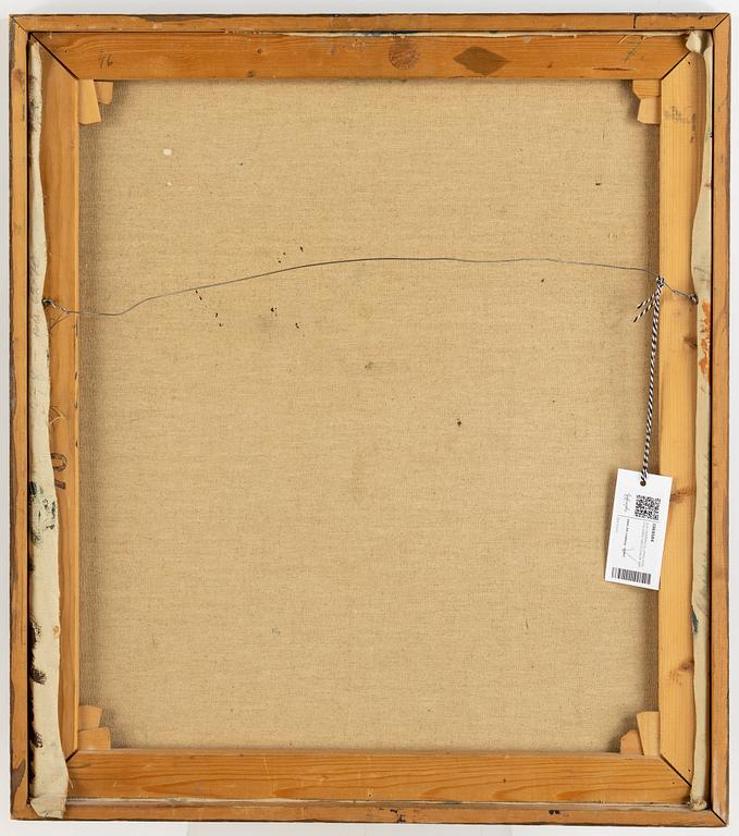 Alf Lindberg, oil on canvas, signed and dated -45.