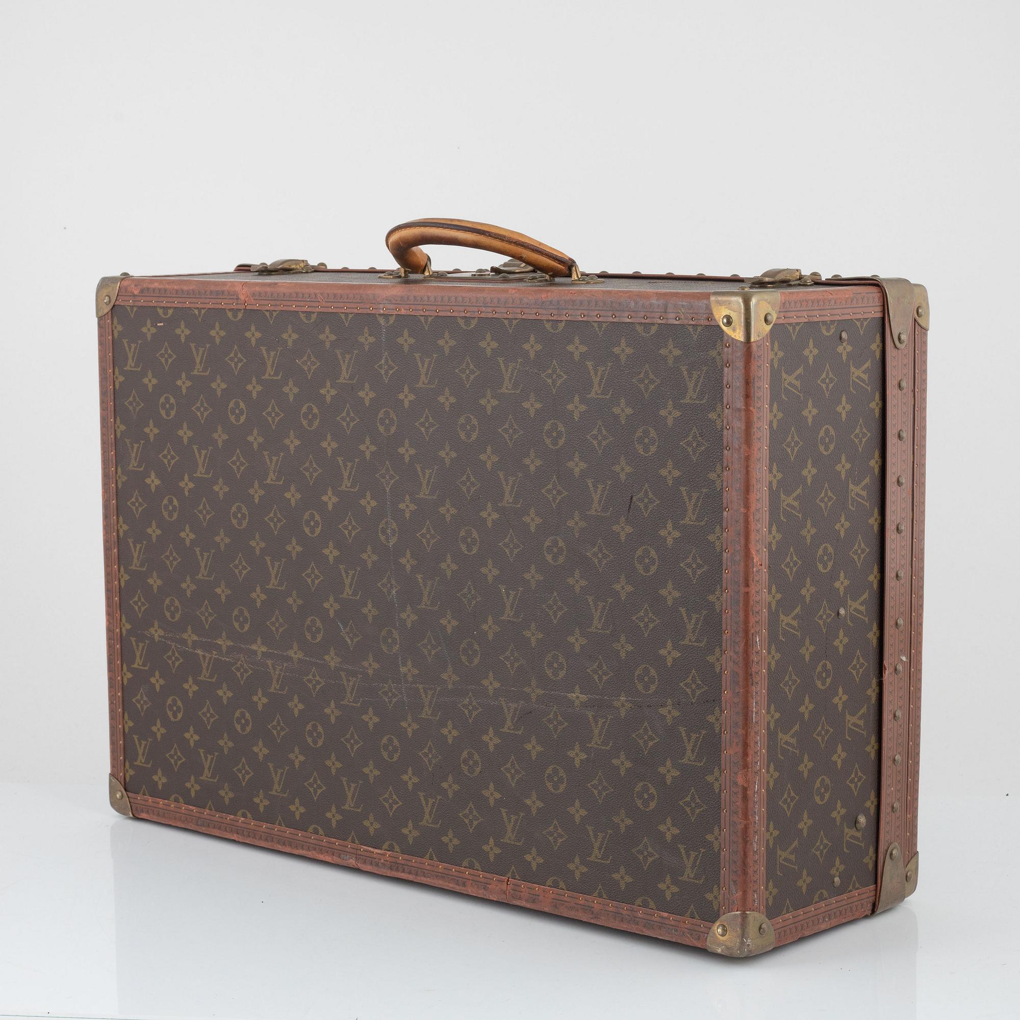Louis Vuitton, resväska "Alzer 65", vintage.