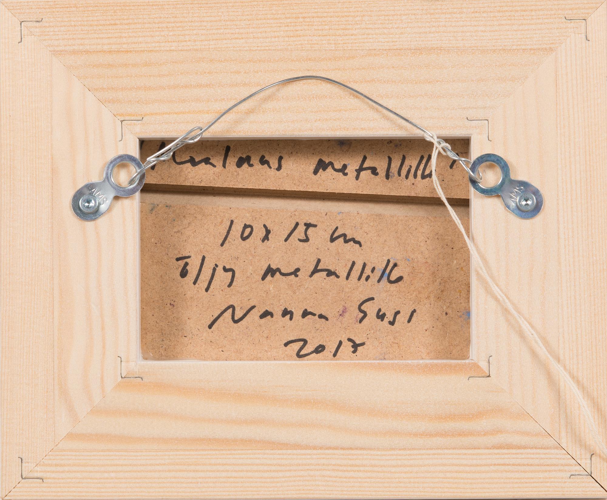 Nanna Susi, "Maalaus metallille".