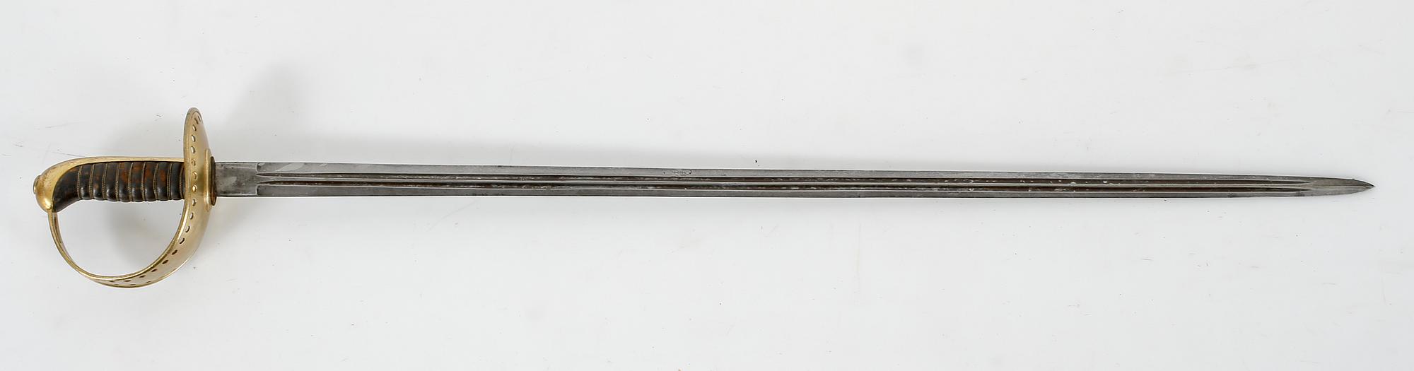 PALLASCH, för sergeant vid kavalleriet, m/1893. Tillverkad efter 1913.