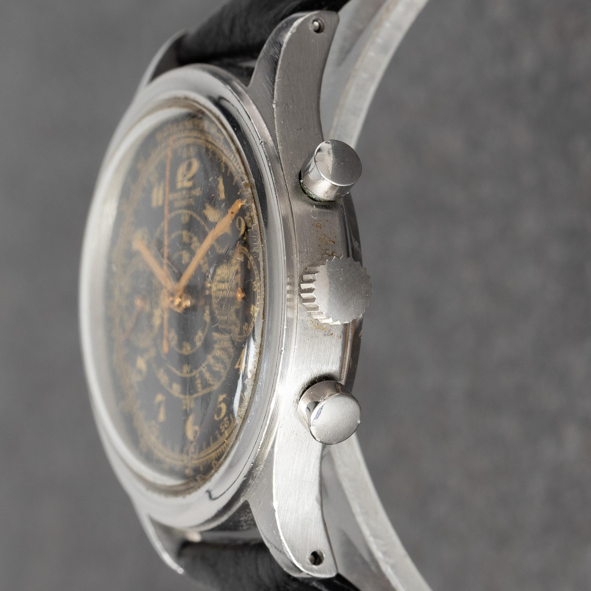 Breitling, "Clamshell", kronograf, ca 1940.