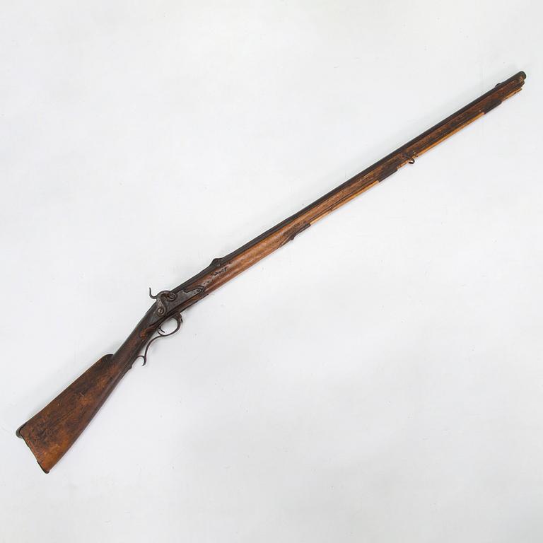 A Northern European rifle, 1860s/70s.