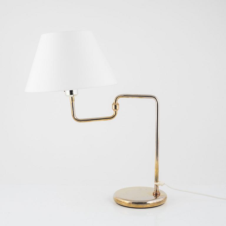 Bordslampor ett par, Rejmyre Armaturfabrik, 1900-talets senare del.