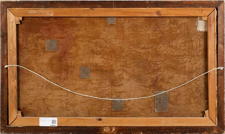 OKÄND KONSTNÄR, olja på duk, 1700-tal.