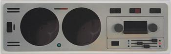 Thomas Demand, "Dashboard", 2004.