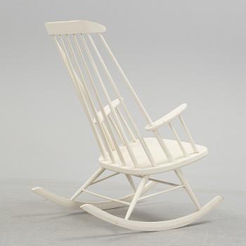 A 'Gunga Din' rocking chair by Gillis Lundgren for Ikea.
