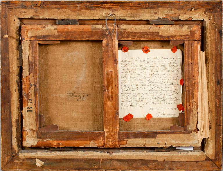 AELBERT CUYP, hans art, olja på duk, 1600-/1700-tal.